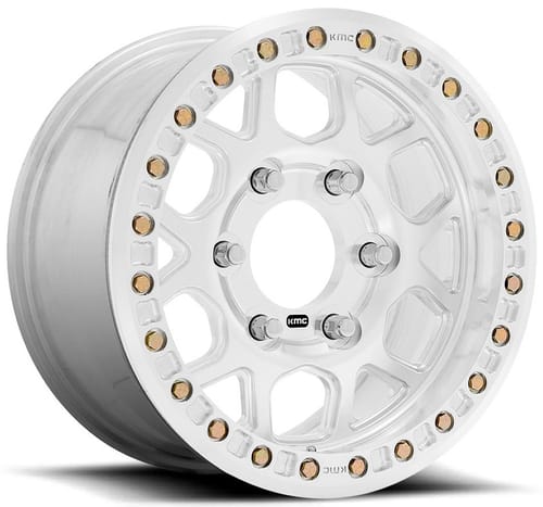 KMC KM444 Beadlock Raw Machined