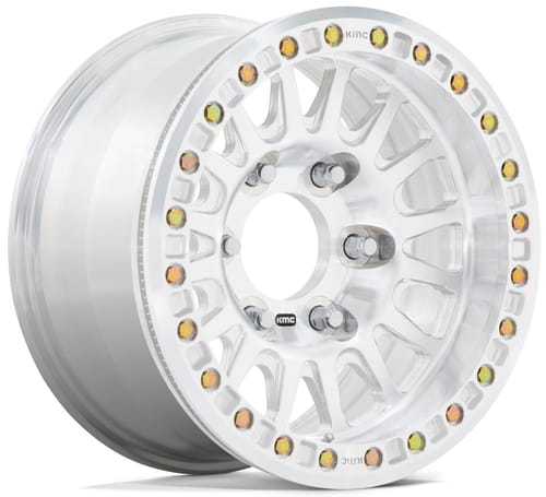 KMC KM445 Impact Forged Beadlock Raw Machined