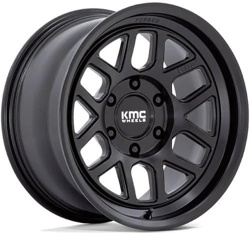 KMC KM446 Mesa Forged Monoblock Satin Black