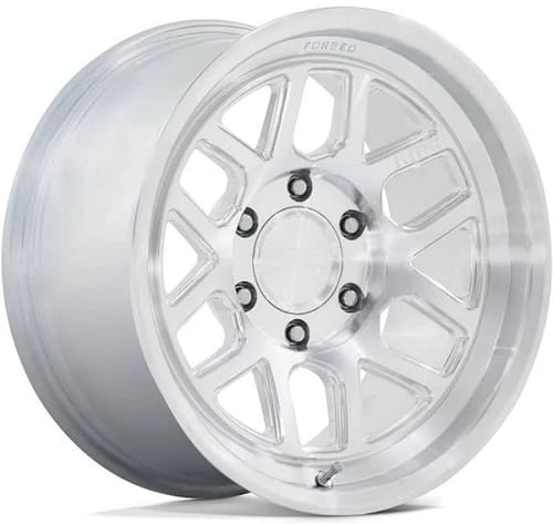 KMC KM446 Mesa Forged Monoblock Raw Machined