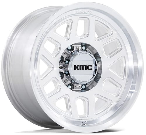 KMC KM451 Mesa Forged Monoblock Raw Machined