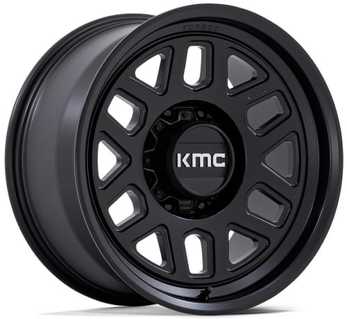 KMC KM451 Mesa Forged Monoblock Satin Black