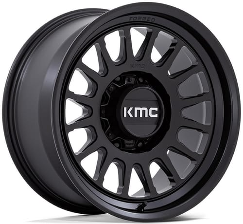 KMC KM452 Impact Forged Monoblock Satin Black