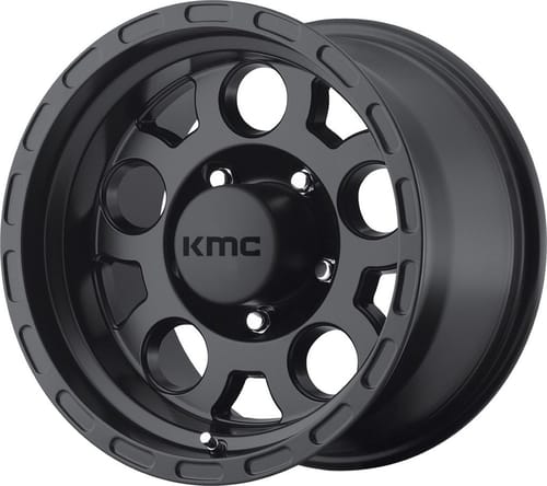 KMC KM522 Enduro Matte Black