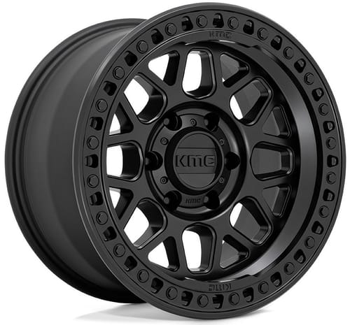 KMC KM549 GRS Satin Black
