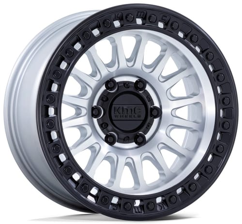 KMC KM552 IMS Machined w/ Matte Black Lip