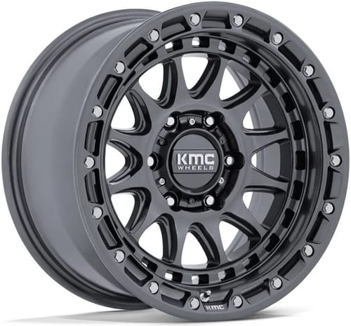 KMC KM556 Cruz Gloss Gunmetal