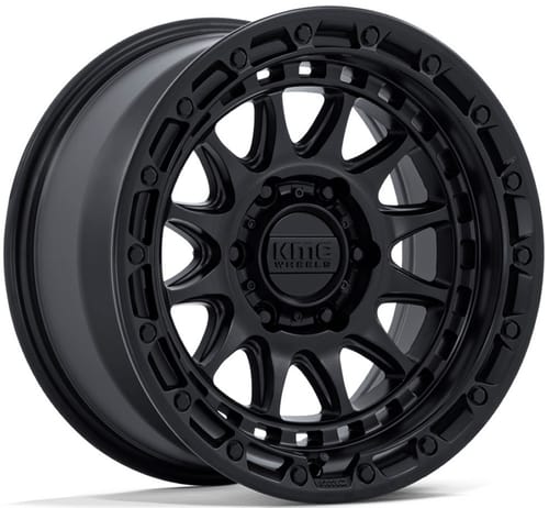 KMC KM556 Cruz Blackout