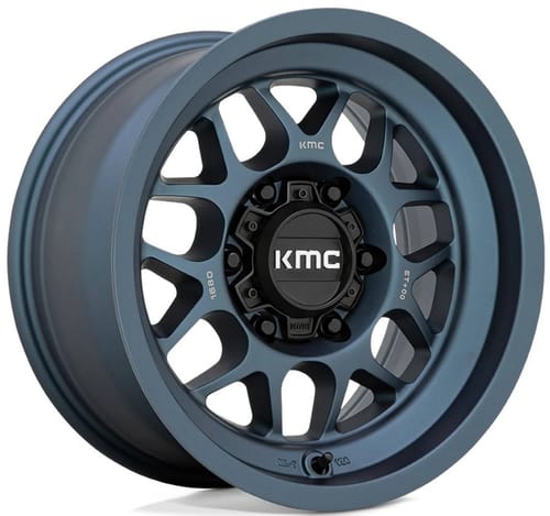 KMC KM725 Terra Metallic Blue