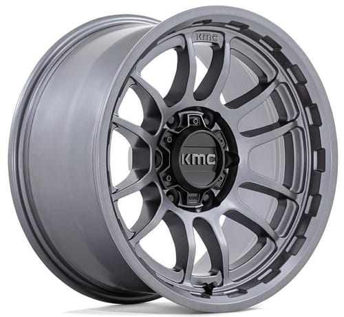 KMC KM727 Wrath Matte Anthracite