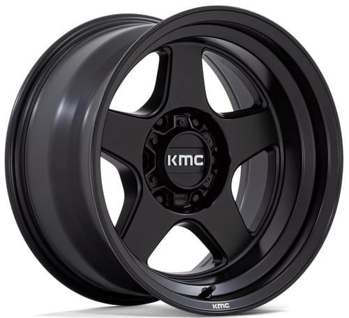 KMC KM728 Matte Black