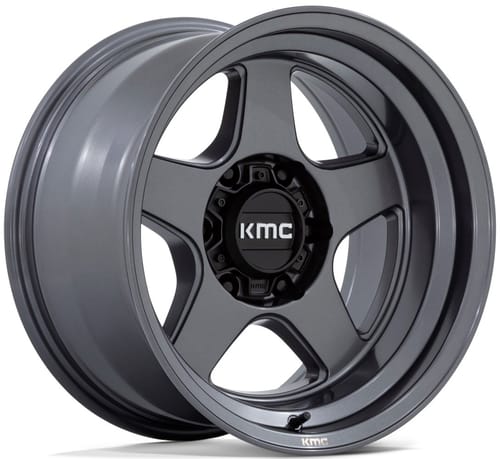 KMC KM728 Matte Anthracite