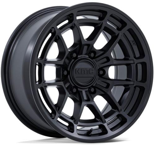 KMC KM732 Archer Matte Black