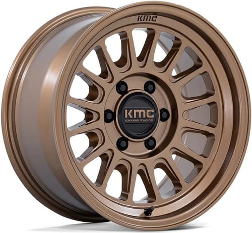 KMC KM733 Impact FFT Matte Bronze (Flow Form)