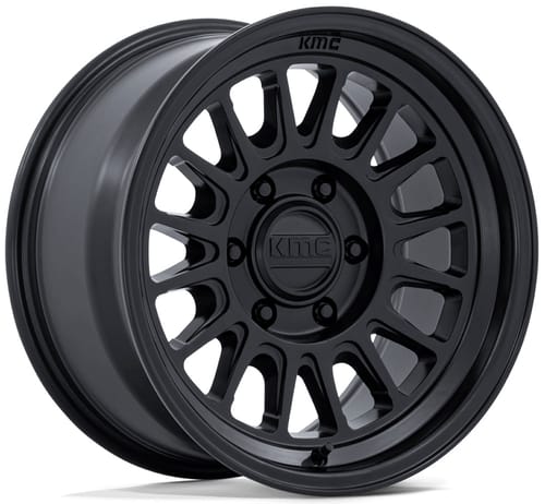 KMC KM733 Impact FFT Matte Black (Flow Form)