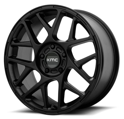 KMC KM708 Bully Satin Black