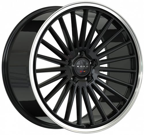 Koko Kuture Parlato Gloss Black w/ Polished Lip (Flow Formed)