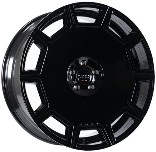 Koko Kuture Sicily Gloss Black
