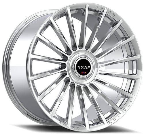 Koko Kuture Urfa FF Chrome (Flow Formed)