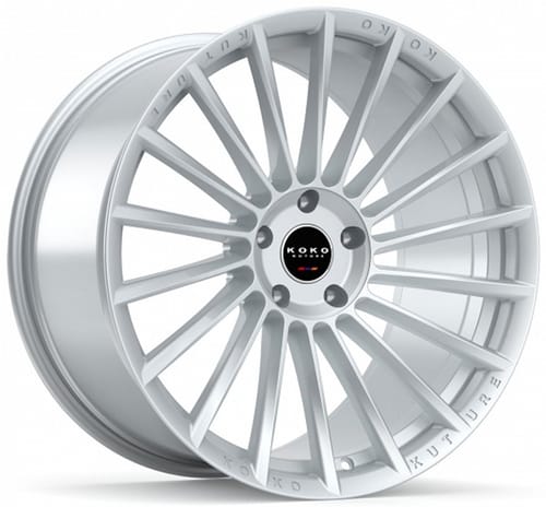 Koko Kuture Urfa FF Gloss Silver (Flow Formed)