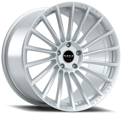 Koko Kuture Urfa Gloss Silver (Flow Formed)