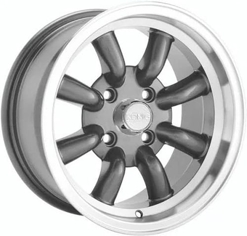 Konig Rewind Graphite w/ Machined Lip