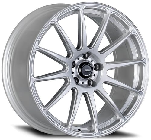 Konig Aeris Steel Silver (Flow Formed)