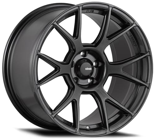 Konig Ampliform Dark Metallic Graphite (Flow Formed)