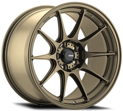 Konig Dekagram Gloss Bronze (Flow Formed)
