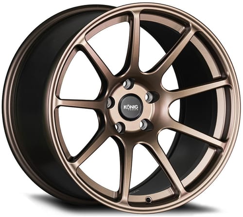 Konig Forged F5R Satin Bronze