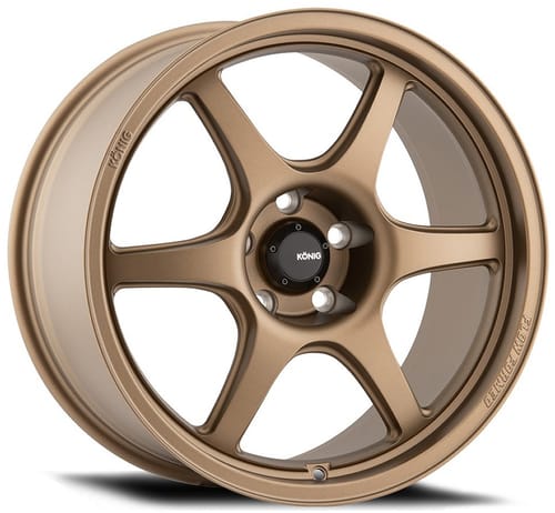 Konig Hexaform Matte Bronze (Flow Formed)