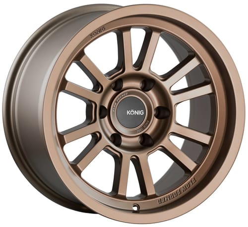 Konig HT1 Satin Bronze (Flow Formed)