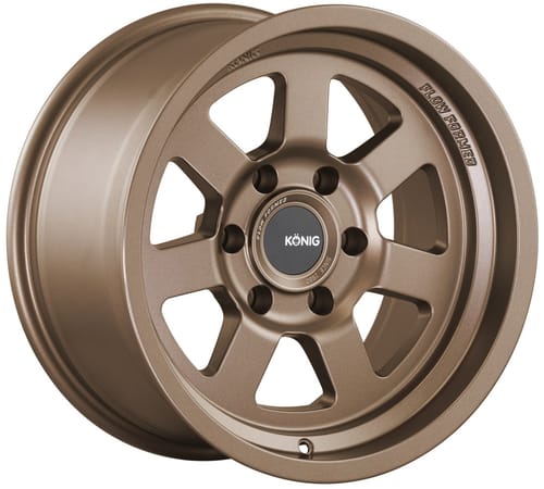 Konig HT2 Satin Bronze (Flow Formed)