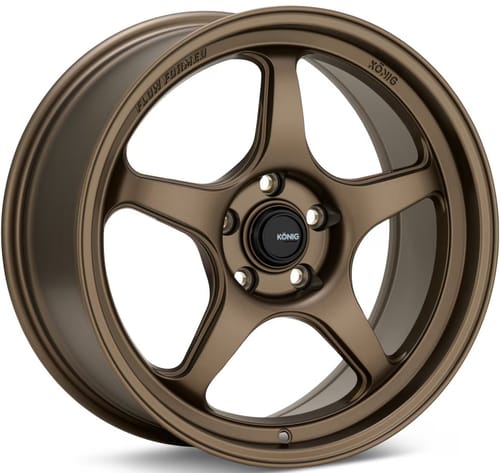 Konig Hyperspec Matte Bronze (Flow Formed)