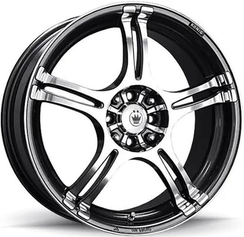 Konig Koing Incident Graphite Machined /4.25/108
