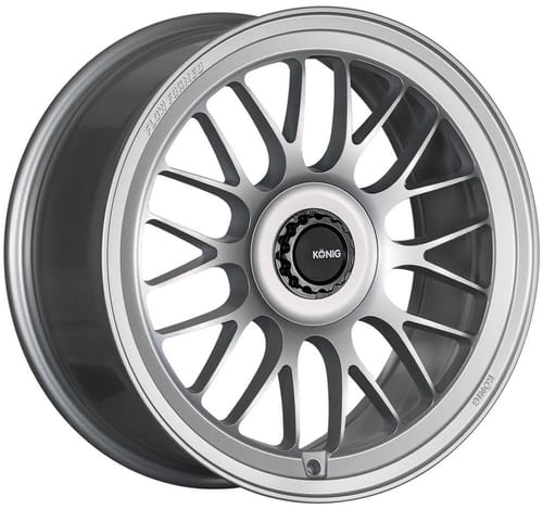 Konig MRK1XR Satin Silver (Flow Formed)