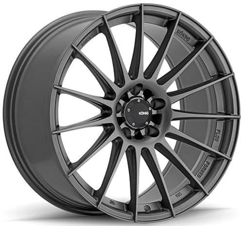 Konig Rennform Matte Grey (Flow Formed)