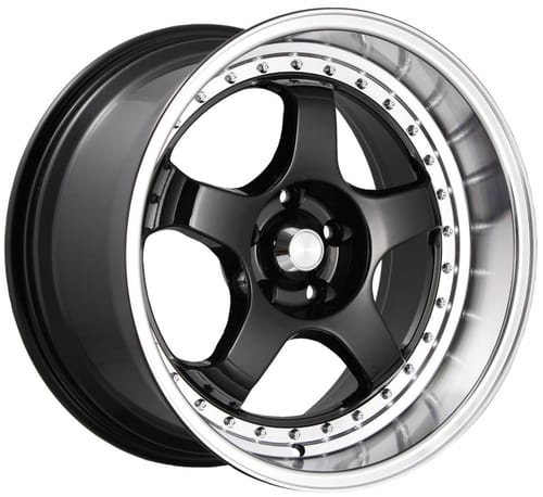 Konig SSM Gloss Black w/ Machined Lip