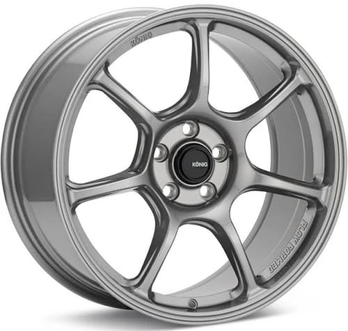 Konig Ultragram Titanium Metallic (Flow Formed)