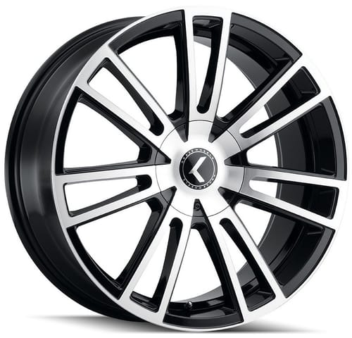 Kraze KR183 Spectra Gloss Black Machined Face