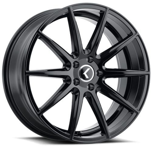 Kraze KR194 Cosmos Gloss Black