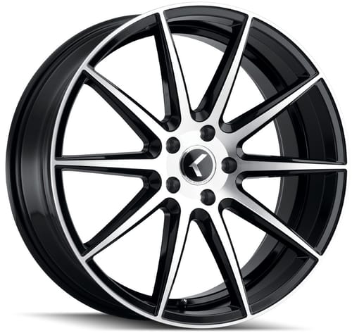 Kraze KR194 Cosmos Gloss Black Machined Face