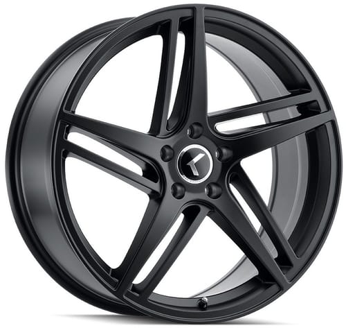 (Clearance - No Returns) Kraze KR195 Milano Satin Black