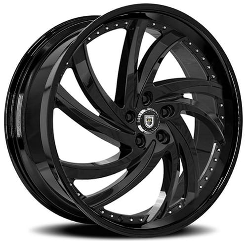 Lexani Turbine Gloss Black