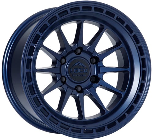 Lock Off-Road Baja Matte Blue