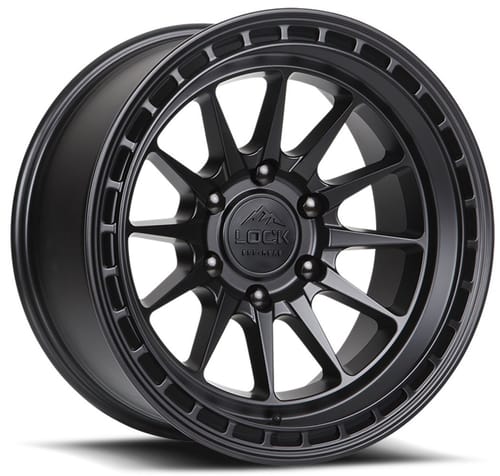 Lock Off-Road Baja Matte Black