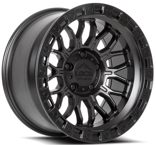 Lock Off-Road Combat Matte Black