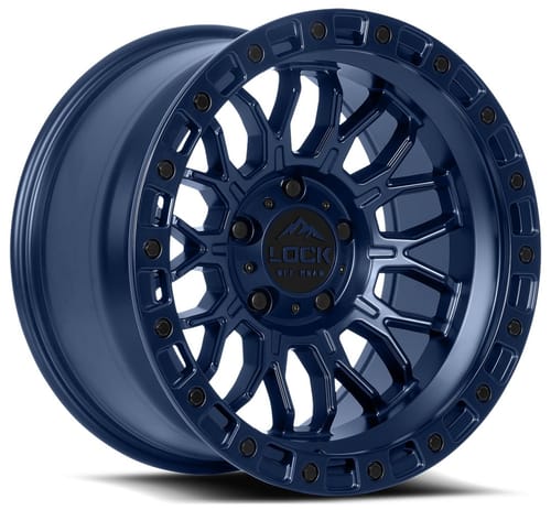 Lock Off-Road Combat Matte Blue