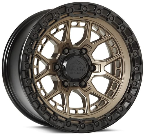 Lock Off-Road Commando Matte Bronze w/ Matte Black Ring