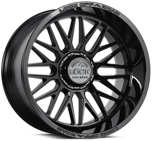 Lock Off-Road Extreme Apex Gloss Black